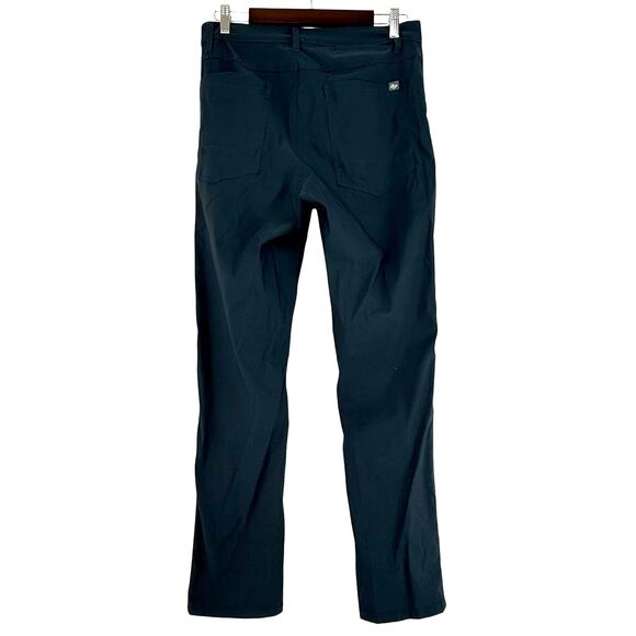 Eddie Bauer Gray Slim Fit Stretch Straight Leg Pants Men’s 30x30 Performance - Picture 2 of 6